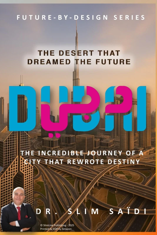 Dubai – The Desert That Dreamed the Future: The Incredible Journey of a City That Rewrote Destiny: 6 (The Future by Design: AI, governance, and human-centered innovation)