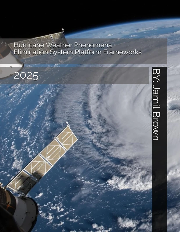 Hurricane Weather Phenomena Elimination System Platform Frameworks: 2025 (The End of Global Warming)