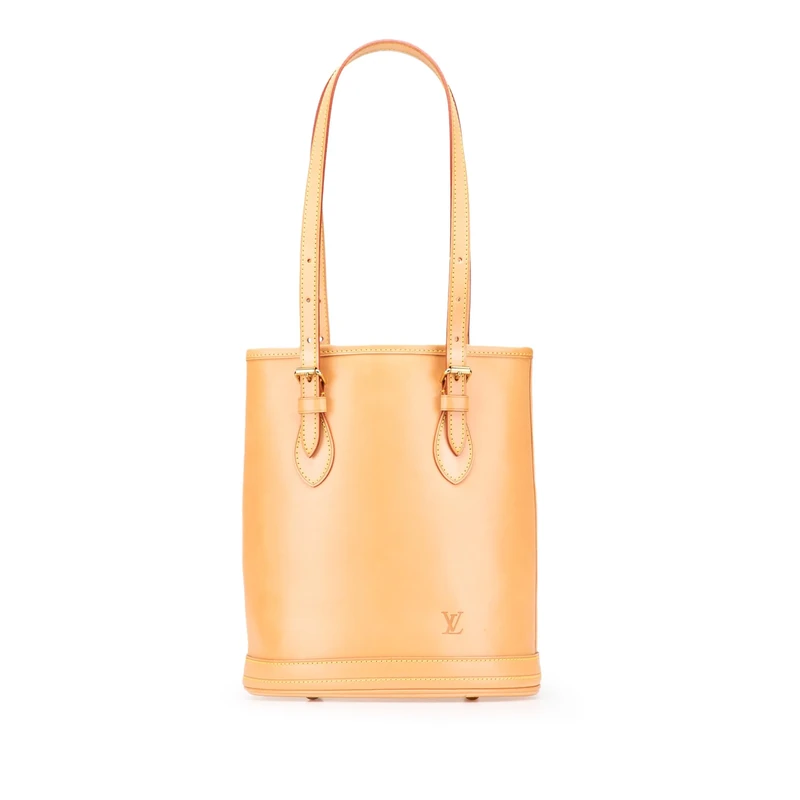 Louis Vuitton Pre-Loved Nomade Petit Bucket Bag Handbag