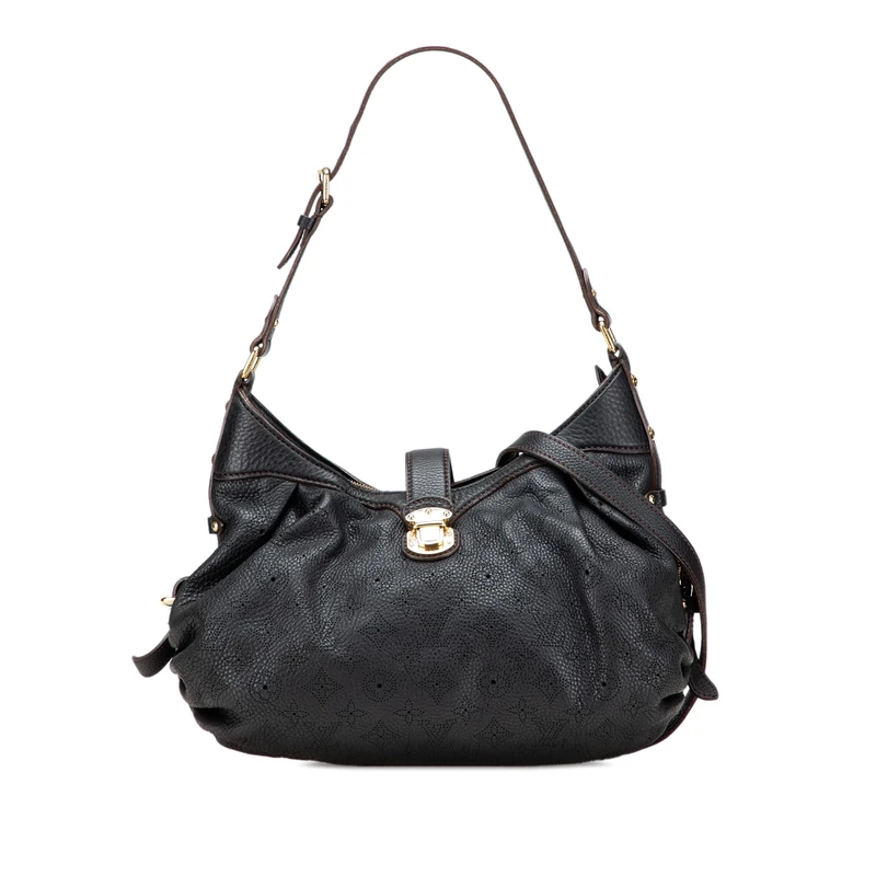 Louis Vuitton Pre-Loved Monogram Mahina XS Crossbody Bag