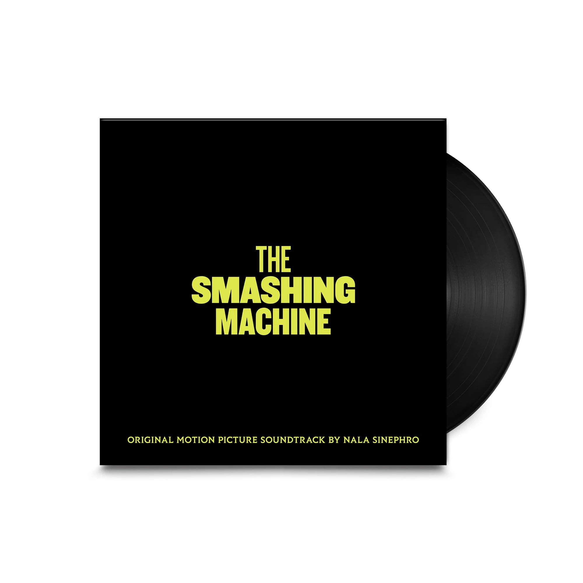 The Smashing Machine OST : 2LP [VINYL]