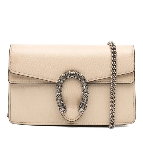 Gucci Pre-Loved Mini Dionysus Leather Crossbody Bag