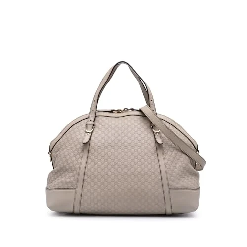 Gucci Pre-Loved Large Microguccissima Nice Dome Satchel Handbag