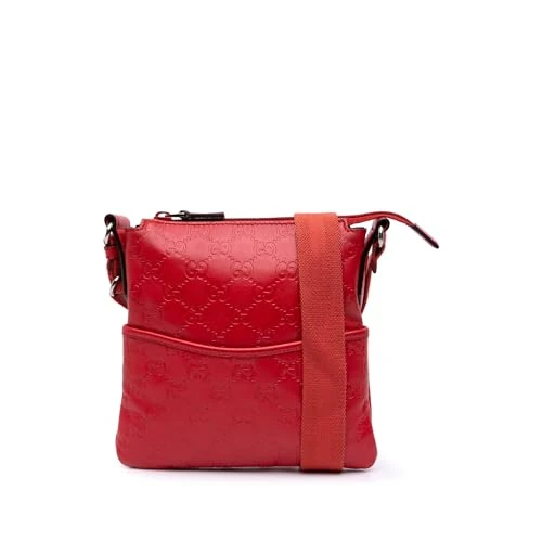 Gucci Pre-Loved Mini Guccissima Crossbody
