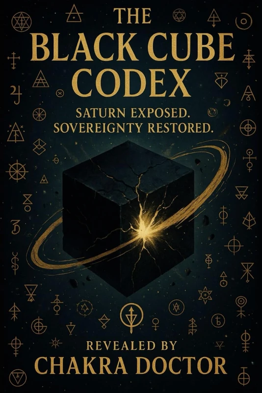 The Black Cube Codex: Saturn Exposed. Sovereignty Restored.