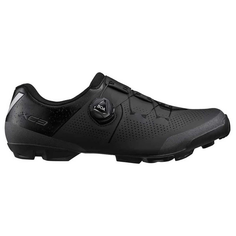 Shimano Bicycle Shoes XC302 - Black Wide 41.0 Cycling Shoes