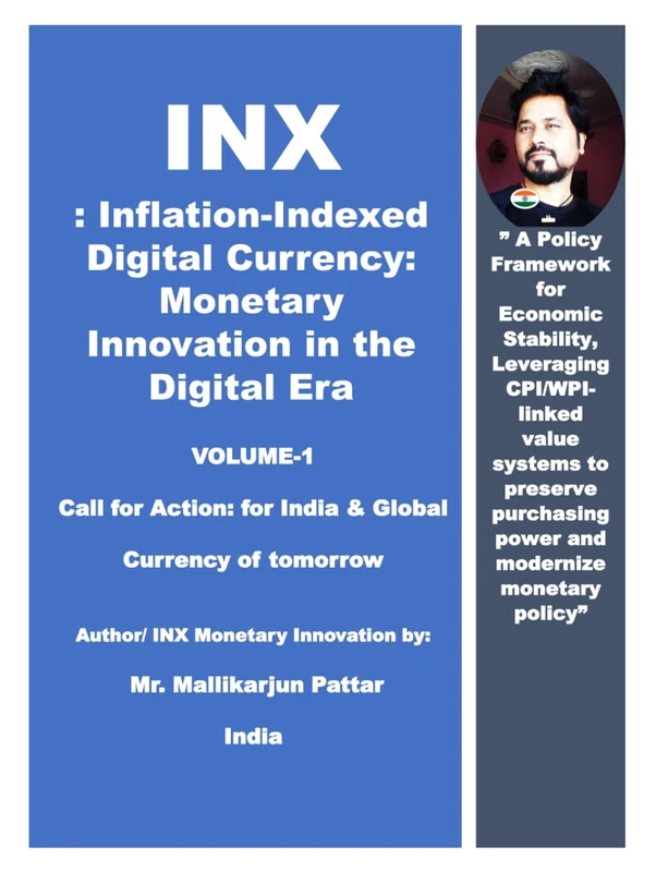 INX Inflation-Indexed Digital Currency - Economic Policy Book - Image 1