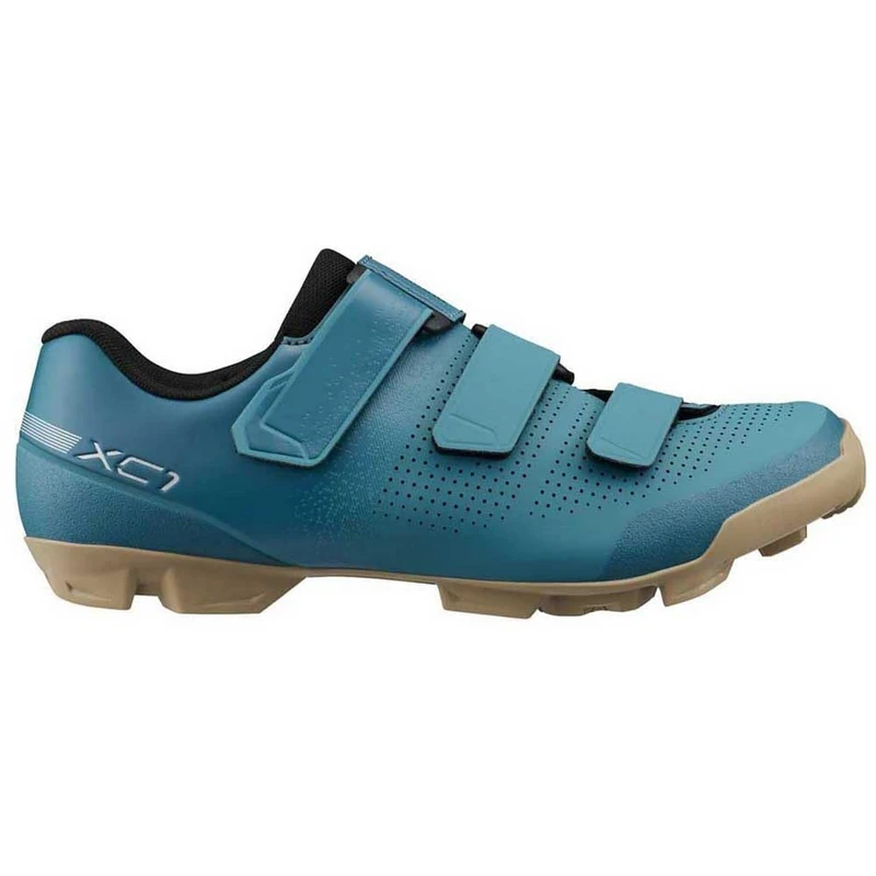Shimano Bicycle Shoes XC102 - Women Aqua Blue 41.0 Cycling Shoes