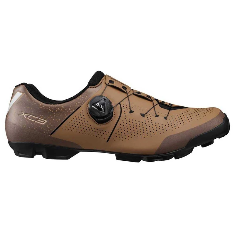 Shimano Bicycle Shoes XC302 - Brown 38.0 Cycling Shoes