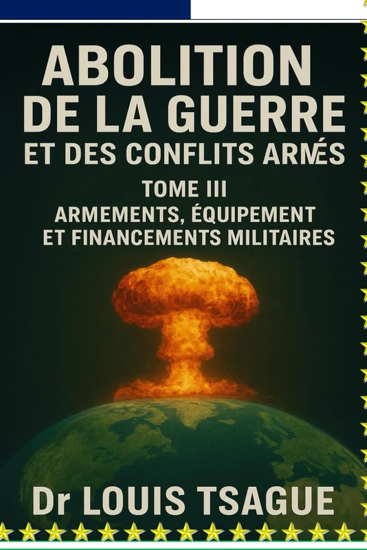 Abolition de la Guerre et des Conflits Armés : Tome III ; Armements, Équipements et financement militaires, Décryptage d’une industrie globale au ... et la dignité humaine dans le monde)