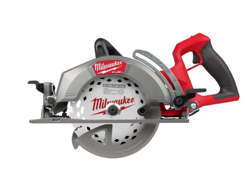 Milwaukee M18FCSRH662-0 18V M18 Fuel Cordless Brushless Gen 2 Rear Handle 190mm Circular Saw Bare Unit