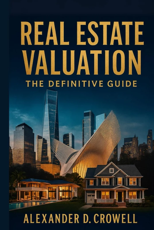 REAL ESTATE VALUATION: The Definitive Guide to Property Appraisal, Market Analysis, and Investment Strategies