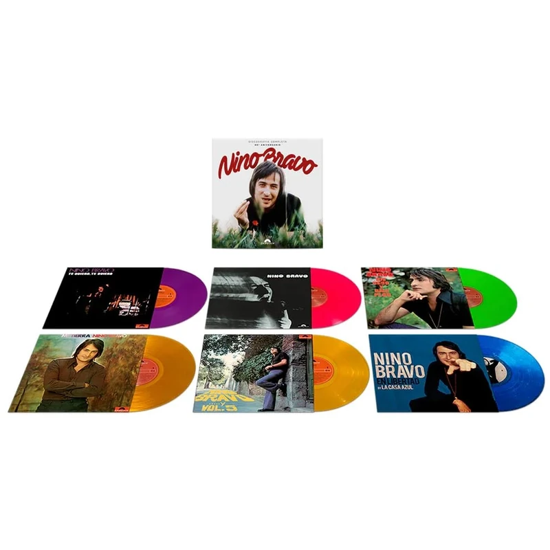 Discografia Completa: 80 Aniversario - 6 LP Box Set [Vinyl LP] [VINYL]