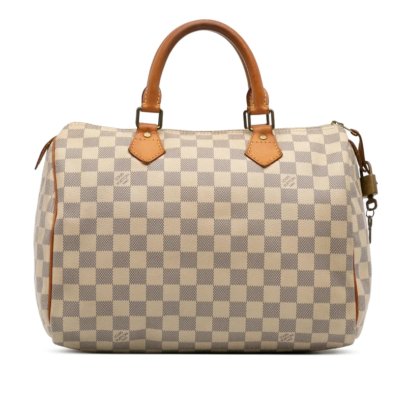 Louis Vuitton Pre-Loved Damier Azur Speedy 30