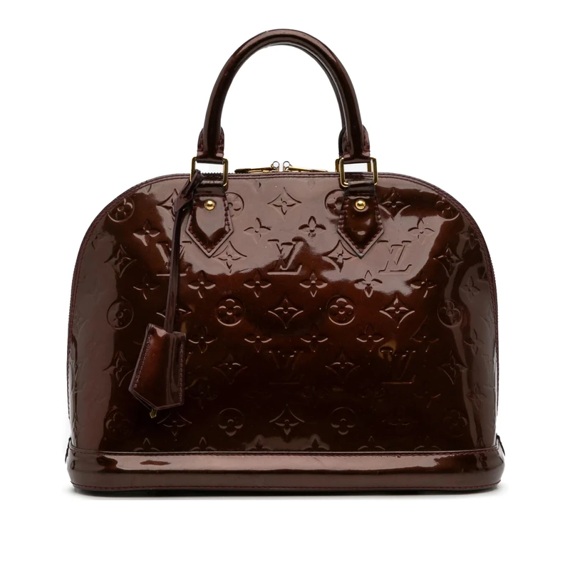 Louis Vuitton Pre-Loved Monogram Vernis Alma PM