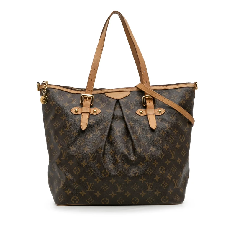 Louis Vuitton Pre-Loved Monogram Palermo GM Handbag