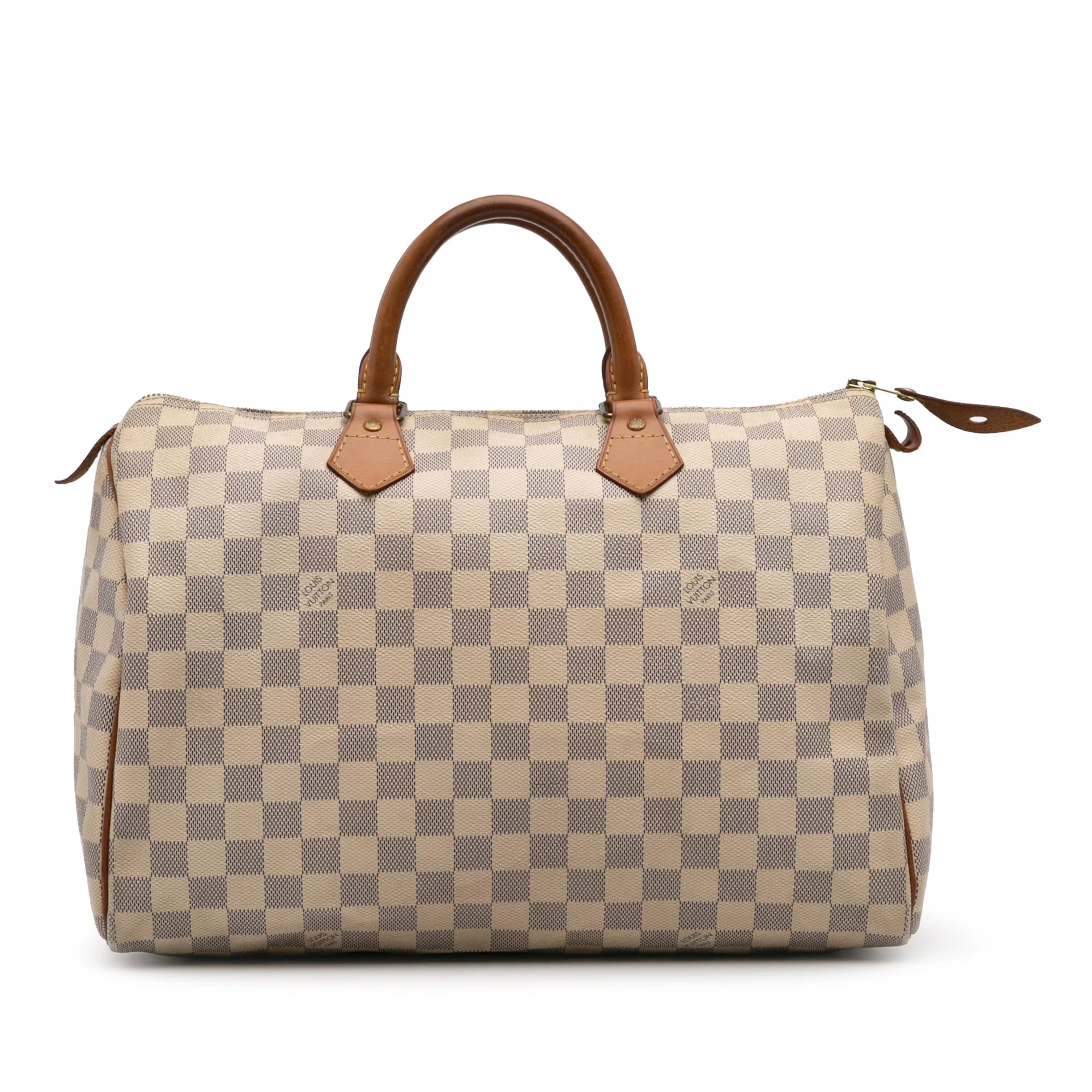 Louis Vuitton Pre-Loved Damier Azur Speedy 35