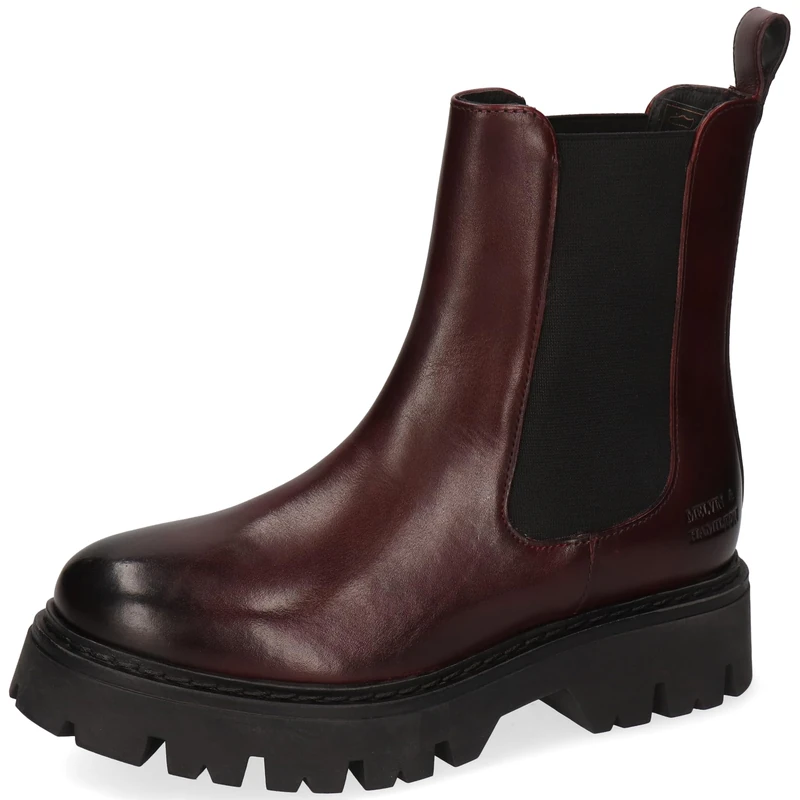 Melvin & Hamilton Thelia 2 Women's Ankle Boots, bordeaux, 4 UK