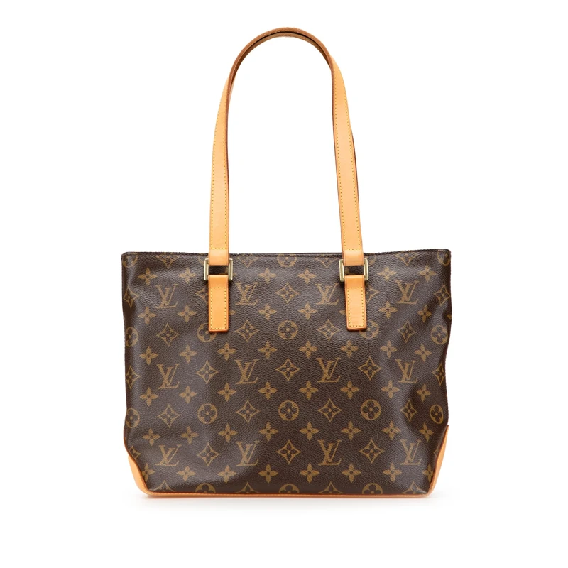 Louis Vuitton Pre-Loved Monogram Cabas Piano Tote Bag