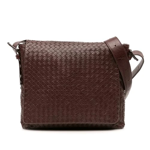 Bottega Veneta Pre-Loved Nappa Intrecciato Crossbody
