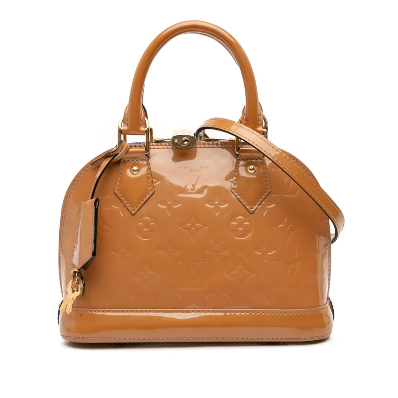 Louis Vuitton Pre-Loved Monogram Vernis Alma BB