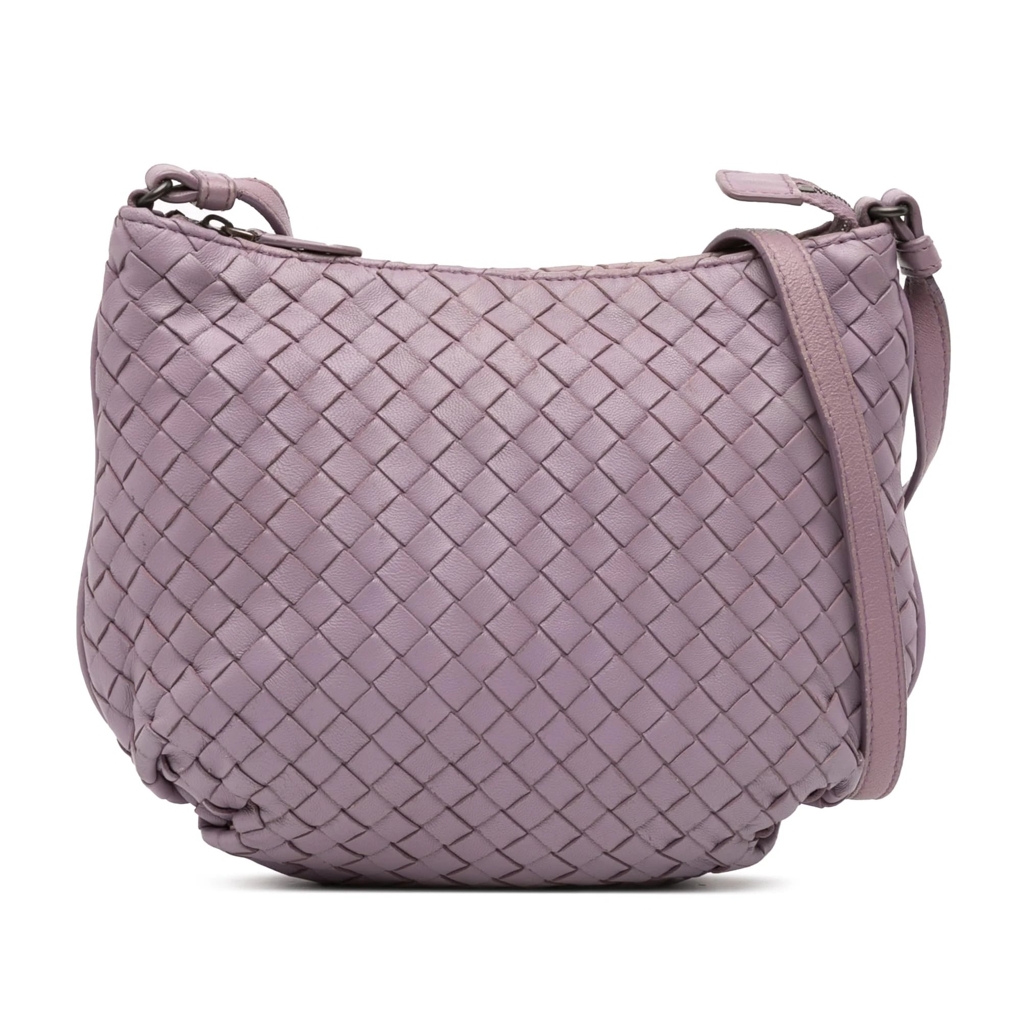 Bottega Veneta Pre-Loved Nappa Intrecciato Crossbody