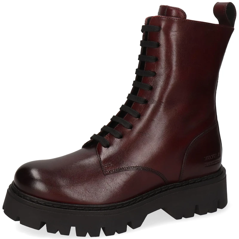 Melvin & Hamilton Thelia 5 Women's Boots, bordeaux, 8.5 UK