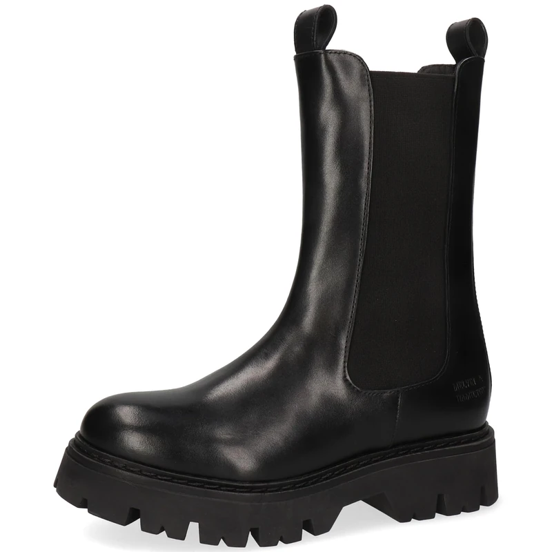 Melvin & Hamilton Thelia 3 Women's Black Leather Boots - 8 UK