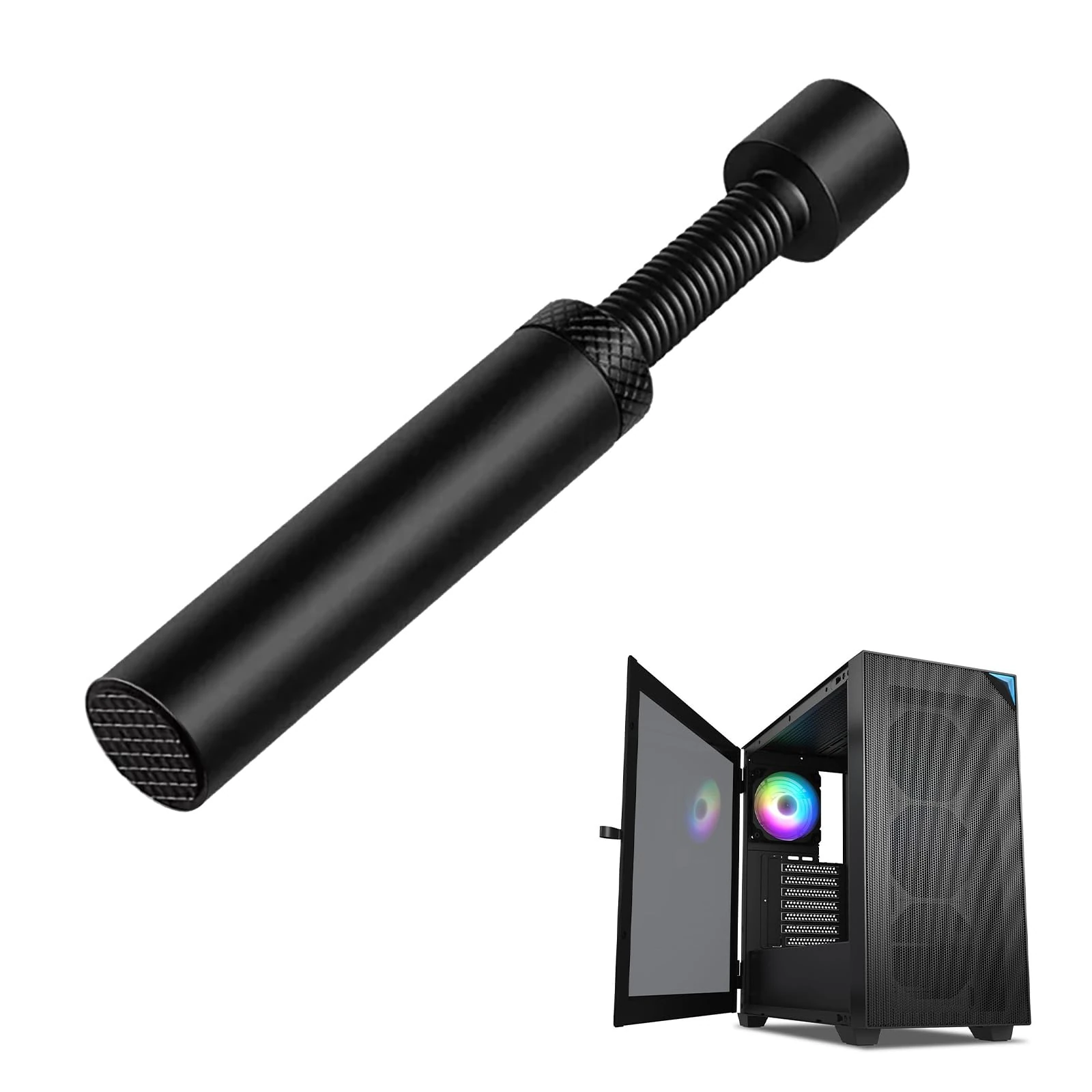 gpu support bracke,gpu support,Prevent Graphic Card Sagging and Damage to Your Pc,Aluminum Alloy GPU Adjustable Stand forGraphic Card,Prevent Graphic Card Sagging and Damage to Your Pc(72.5cm-111.5cm)