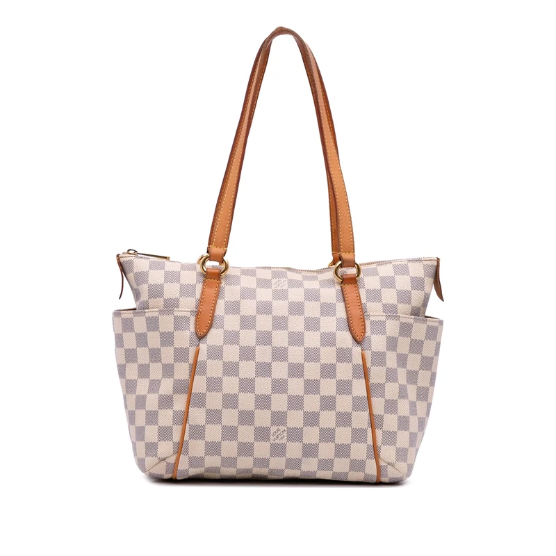 Louis Vuitton Pre-Loved Damier Azur Totally PM Tote Bag