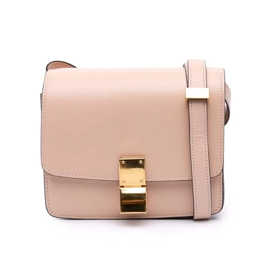 Celine Pre-Loved Small Liege Calfskin Classic Box Crossbody Bag