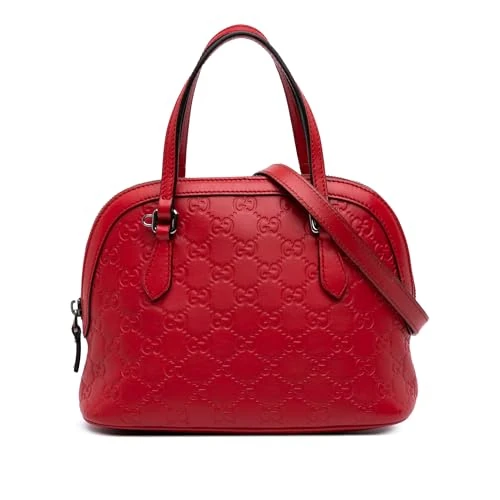Gucci Pre-Loved Mini Guccissima Dome Satchel