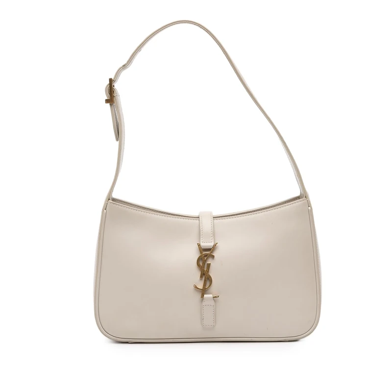 Yves Saint Laurent Pre-Loved Leather Le 5 A 7 Shoulder Bag