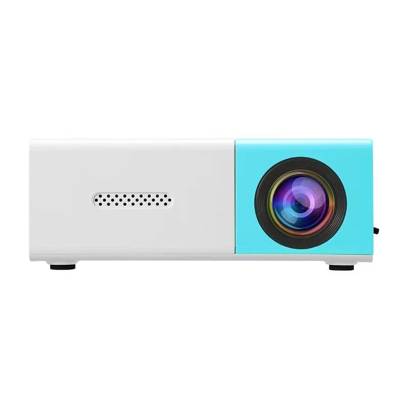 Mini Smart Display for Bedroom, 180ANSI Lumens, Portable Mini Projector Home Theater Device Compatible with Laptop Phone TV Stick