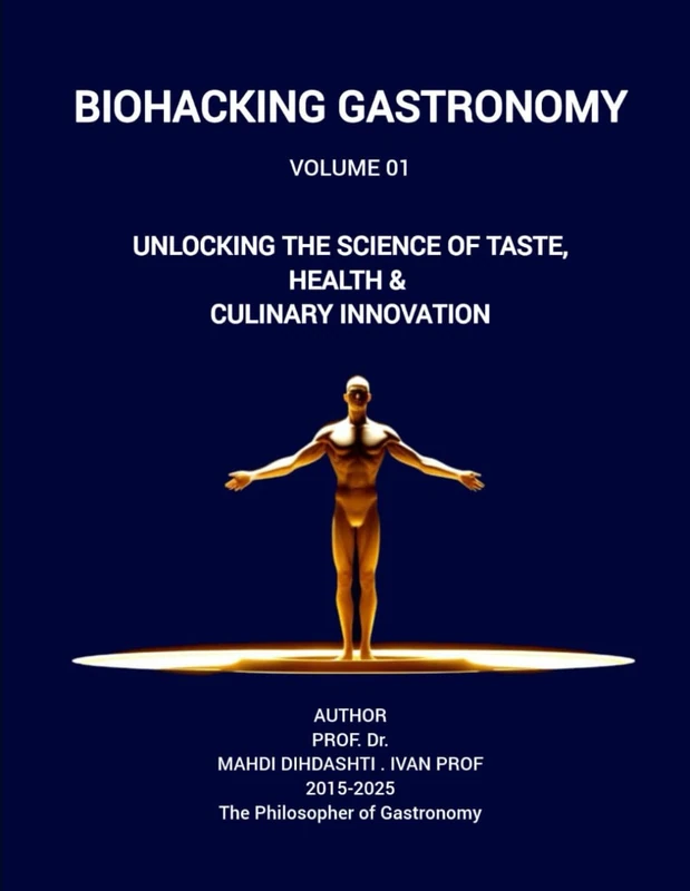 BIOHACKING GASTRONOMY - Volume 01: UNLOCKING THE SCIENCE OF TASTE, HEALTH & CULINARY INNOVATION - Image 1