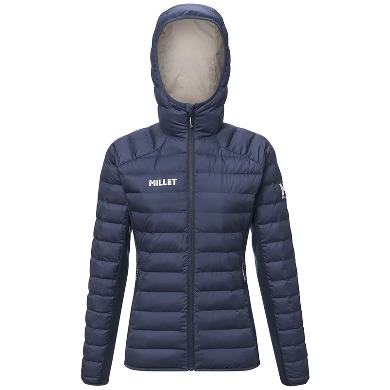 MILLET Fitz Roy Warm Down Women's Down Jacket, Blue, XS
