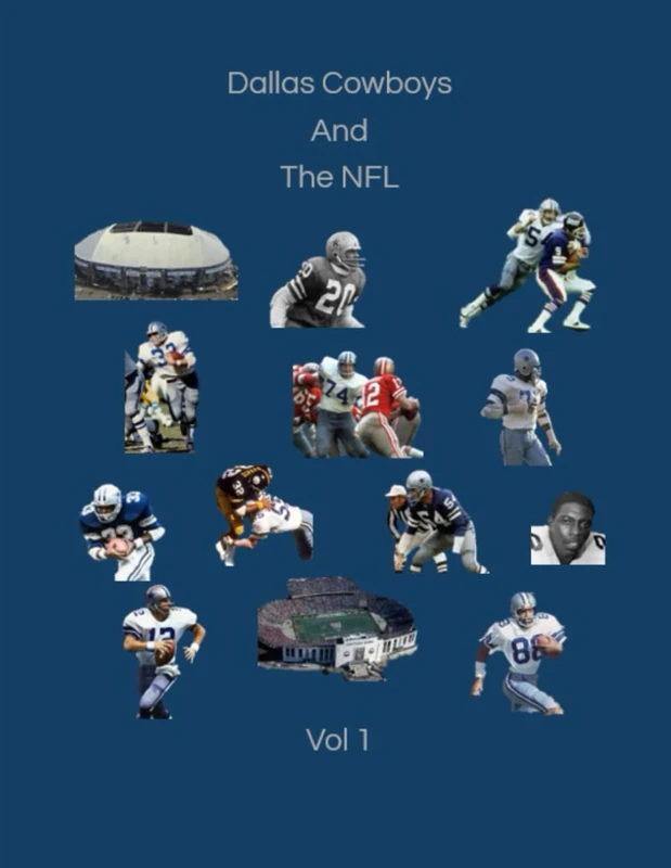 Dallas Cowboys And The NFL Vol 1
