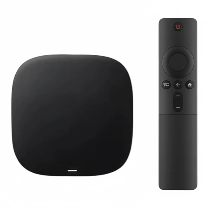 Global Version Smart TV Box S 3rd Gen 4K Ultra HD Android 12 Media Player with WiFi 6 Bluetooth 5.2 32GB ROM Voice Control