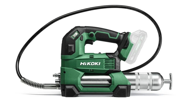 HiKOKI AL18DAW4Z 18V Cordless Grease Gun with 690 bar
