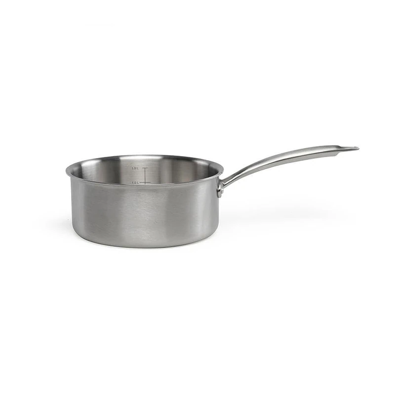 MEP160 Stainless Steel Saucepan 18 cm