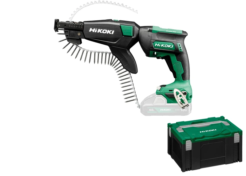HiKOKI W18DAW3Z Cordless brushless Strip Screwdriver, Body only in case
