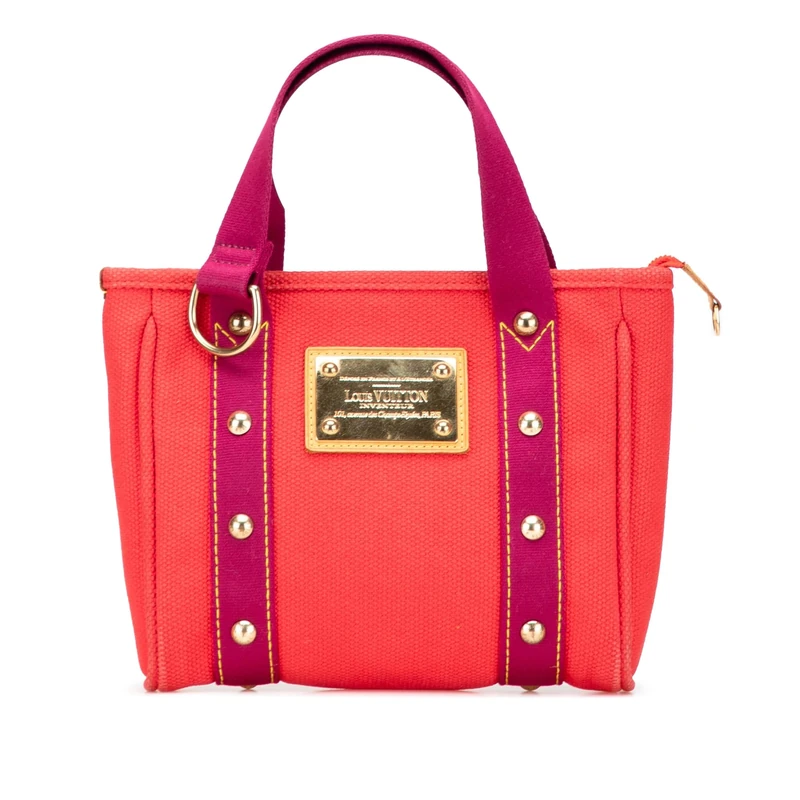 Louis Vuitton Pre-Loved Antigua Cabas PM Handbag
