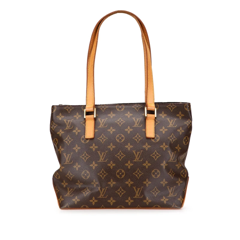 Louis Vuitton Pre-Loved Monogram Cabas Piano Tote Bag