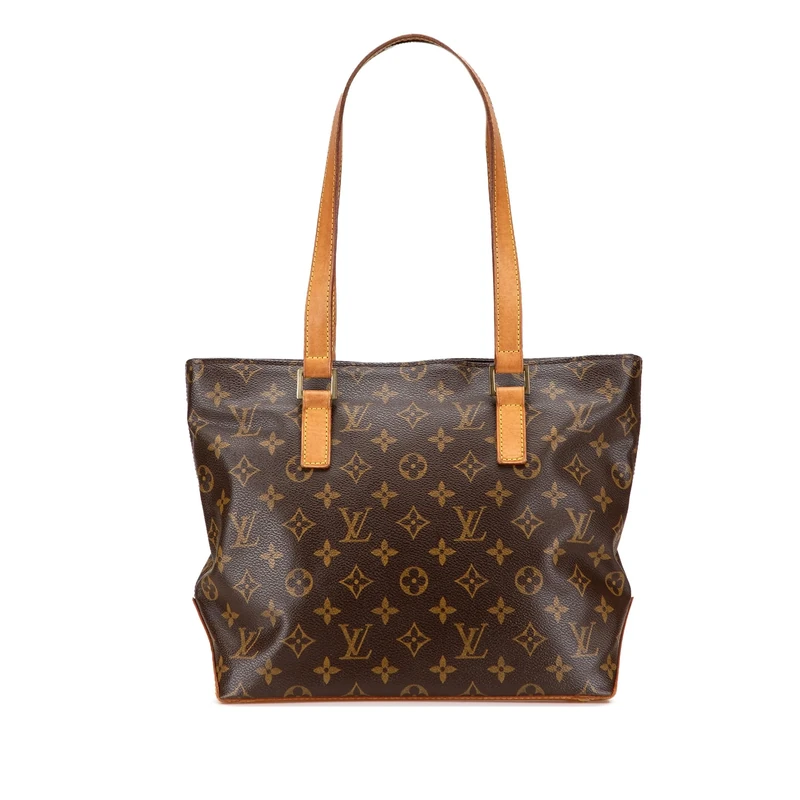 Louis Vuitton Pre-Loved Monogram Cabas Piano