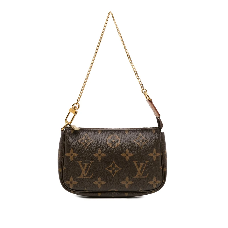 Louis Vuitton Pre-Loved Monogram Mini Pochette Accessoires Handbag