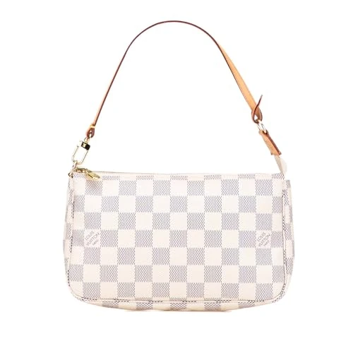Louis Vuitton Pre-Loved Damier Azur Pochette Accessoires Shoulder Bag