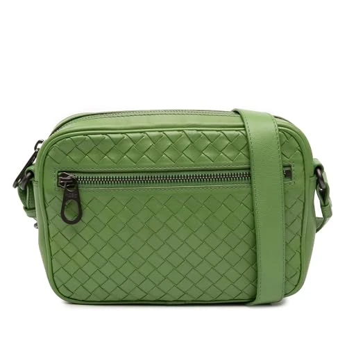 Bottega Veneta Pre-Loved Nappa Intrecciato Crossbody