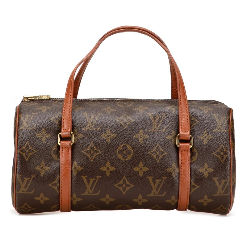 Louis Vuitton Pre-Loved Monogram Papillon 26 Handbag