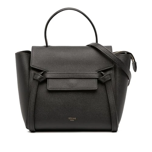 Pre-Loved Nano Grained Calfskin Belt Bag