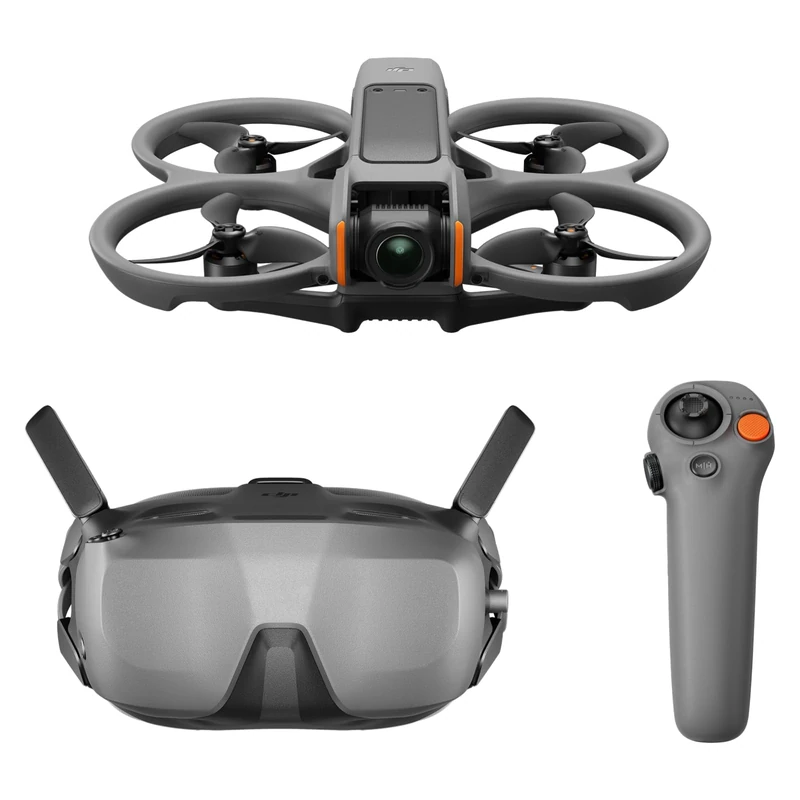 DJI Avata 2 Fly Smart Combo - FPV Drone with Goggles N3